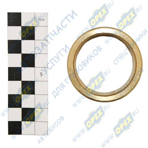 08.860.207-02 Втулка ф45х55 L=44 проходная шкворня ДЗ 143/180 Компания Лидер1